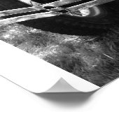 Oude klassieke voorste grille poster (Hoek)