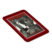 Oude Klassieke Vrouw van de Sovjet-Poster van 1926 Magneet (Rechterzijde)