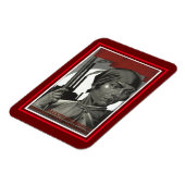 Oude Klassieke Vrouw van de Sovjet-Poster van 1926 Magneet (Linkerzijde)