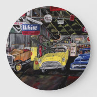 Oude klassieke wandklok