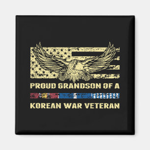 Oude kleinzoon van een militair veteraan uit de Ko Magneet