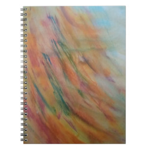 Oude kleuren notitieboek