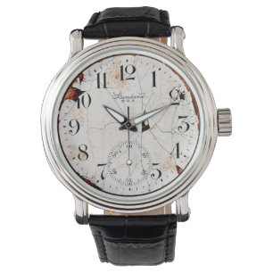 oude klok horloge