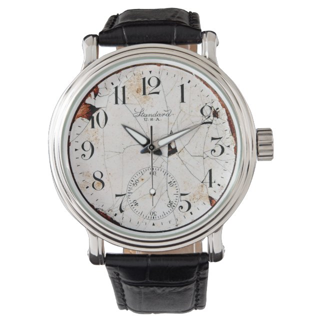 oude klok horloge (Voorkant)