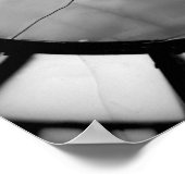 Oude klok poster (Hoek)