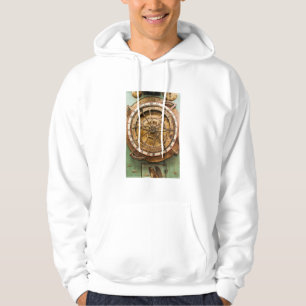 Oude klok wijzerplaat, Duitsland Hoodie