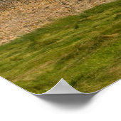 Oude klooster buitenzijde poster (Hoek)