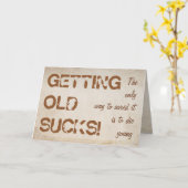 Oude kloten krijgen! kaart (Gele Bloem)