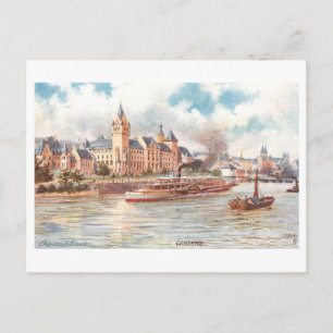 Oude Koblenz, Duitsland Briefkaart