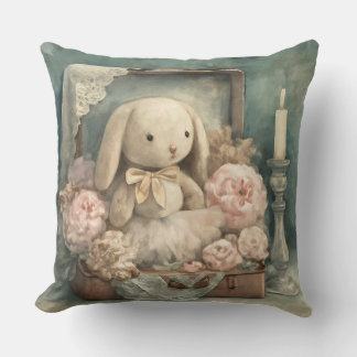 Oude koffer, , Shabby Chic, door Natasha Us Kussen
