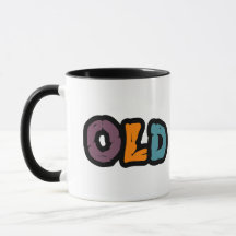 OUDE koffiemok