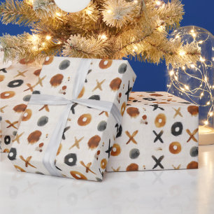 Oude Koffievlekken XOXO Cadeaupapier