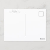 Oude kolonisten Winslow Homer Briefkaart (Achterkant)