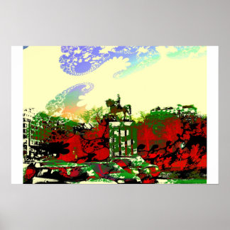 Oude komt nieuw aan poster