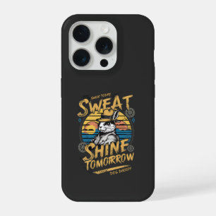 Oude Konijn Workout Motivatie Kunst iPhone 15 Pro Hoesje