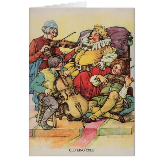  - oude koning Cole , (Voorkant)