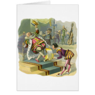  oude koning Cole Nursery Rhyme Poem Song