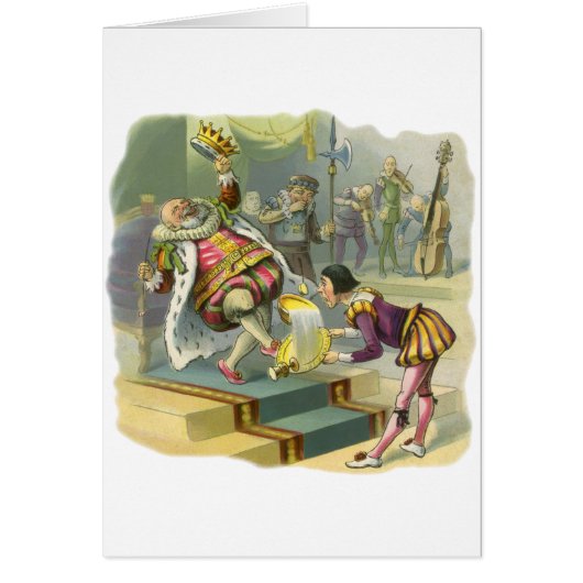 oude koning Cole Nursery Rhyme Poem Song (Voorkant)