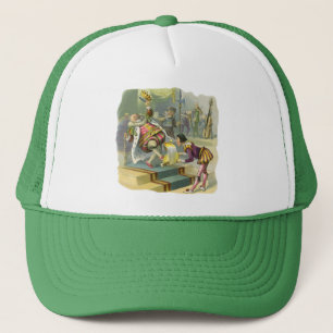  oude koning Cole Nursery Rhyme Poem Song Trucker Pet