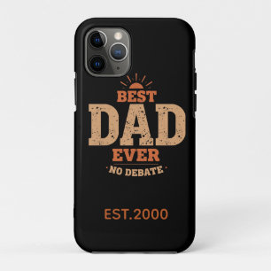 Oude-Kookliefhebber Papa Oprichtingsjaar Geen Disc iPhone 11 Pro Hoesje