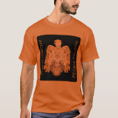 Oude koper Peoria valk gerestaureerd T-shirt (Voorkant)