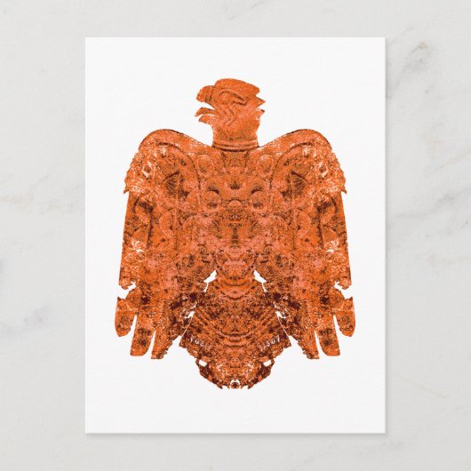 OUDE KOPEREN PEORIA FALCON HERSTELD BRIEFKAART (Voorkant)