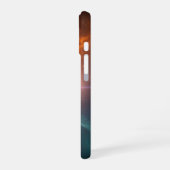 Oude Kosmische Eclips iPhone 16 Hoesje (Linkerkant)