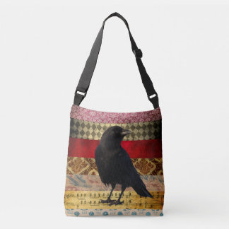 Oude Kraai Tote Crossbody Tas