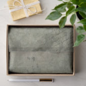 Oude  krant Grungy Green Tissue Paper Tissuepapier (Geschenk)