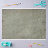 Oude  krant Grungy Green Tissue Paper Tissuepapier (Craft)