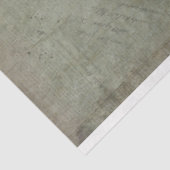 Oude  krant Grungy Green Tissue Paper Tissuepapier (Detail)