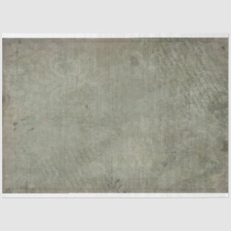 Oude  krant Grungy Green Tissue Paper Tissuepapier