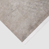 Oude  krant Grungy Grey Tissue Paper Tissuepapier (Detail)