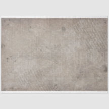 Oude  krant Grungy Grey Tissue Paper