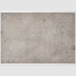 Oude  krant Grungy Grey Tissue Paper Tissuepapier