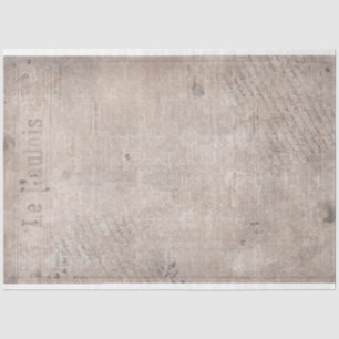 Oude krant Grungy Pink Tissue Paper Tissuepapier