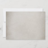 Oude Krant Huwelijk Opslagkaart Sla de Datum Op Kaart (Achterkant)