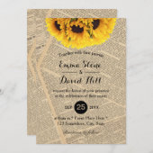  Oude Krant Land Zonnebloem Weddenschap Kaart (Voorkant / Achterkant)