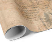 Oude  krant Torn 2 Cadeaupapier (Rol Hoek)