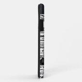 Oude krantenadvertenties voor verzending Case-Mate iPhone case (Achterkant/rechts)