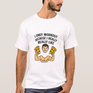 Oude krijger monnik fitness illustratie T-shirt ma