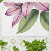 Oude krokus theedoek (Gevouwen)