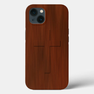 Oude kruidkerk Pew iPhone 13 Hoesje