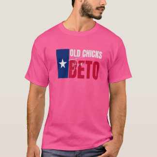 Oude kuikens voor de democratie van Beto T-shirt
