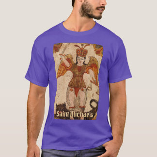 Oude Kunst Aartsengel Sint Michaels T-shirt