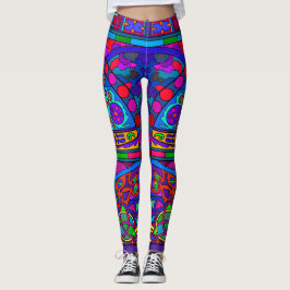 Oude kunst geïnspireerd 010 leggings