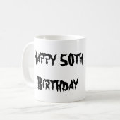 Oude kunst - koffie - Mok (Voorkant links)