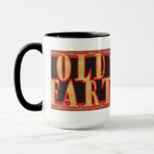 Oude kunst mok (Links)