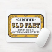 Oude kunst muismat (Met muis)