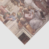 oude kunst school weefsel papier (Detail)